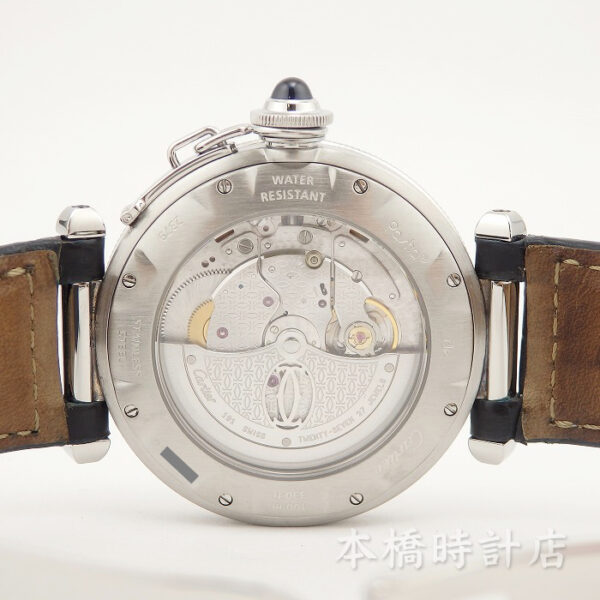 カルティエ　パシャ　コンベックスグリット　W3105955 - 画像 (2)
