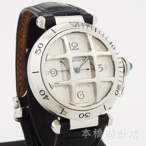 カルティエ　パシャ　コンベックスグリット　W3105955 - 画像 (10)