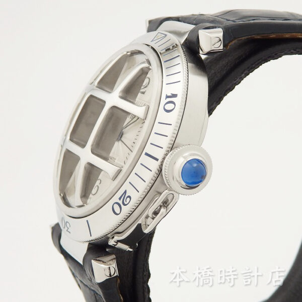 カルティエ　パシャ　コンベックスグリット　W3105955 - 画像 (9)