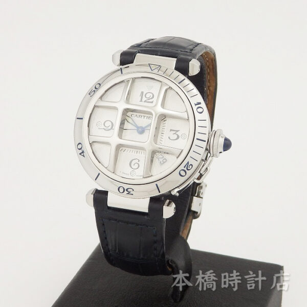 カルティエ　パシャ　コンベックスグリット　W3105955 - 画像 (7)