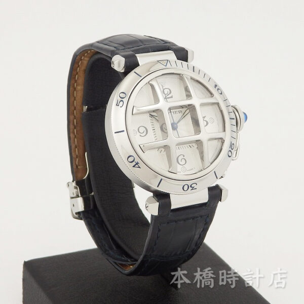 カルティエ　パシャ　コンベックスグリット　W3105955 - 画像 (6)