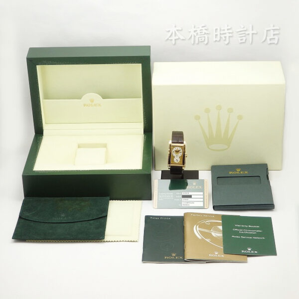 ROLEX　ロレックス チェリーニ プリンス 5440/8　D番 - 画像 (13)