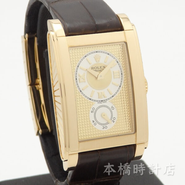 ROLEX　ロレックス チェリーニ プリンス 5440/8　D番 - 画像 (3)