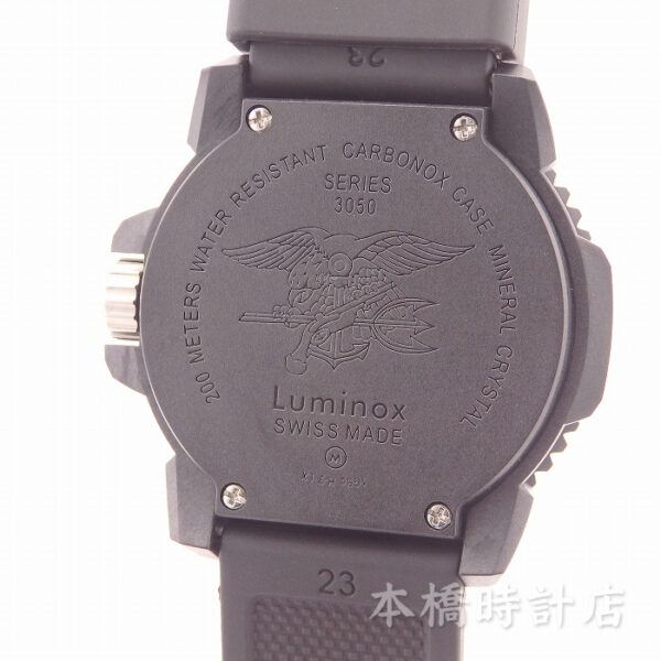ルミノックス　LUMINOX ネイビーシールズ カラーマーク 3050シリーズ グリーン - 画像 (7)