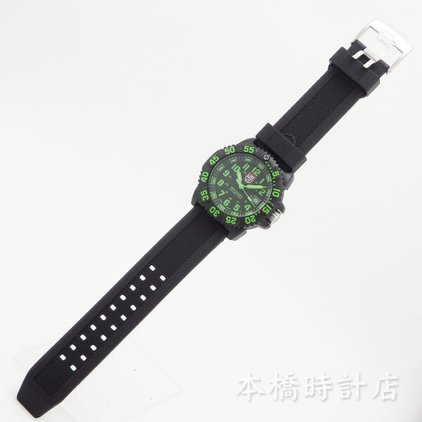 ルミノックス　LUMINOX ネイビーシールズ カラーマーク 3050シリーズ グリーン - 画像 (6)