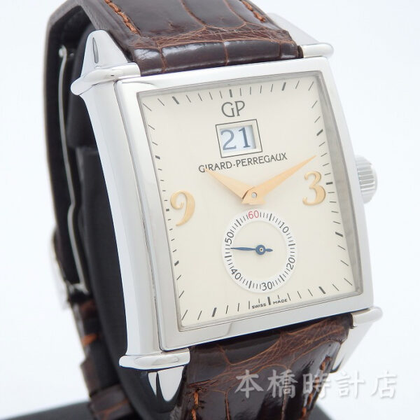 ジラールペルゴGP ヴィンテージ1945　ビックデイト　25805　999本限定 - 画像 (3)
