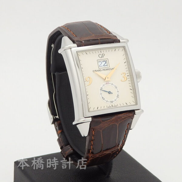 ジラールペルゴGP ヴィンテージ1945　ビックデイト　25805　999本限定 - 画像 (7)