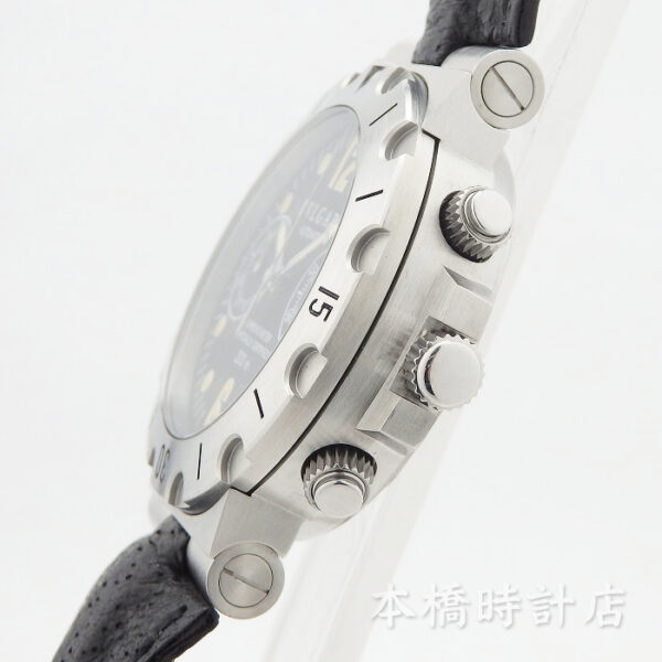 ブルガリ　ディアゴノ　スクーバクロノグラフ　SC38S - 画像 (3)