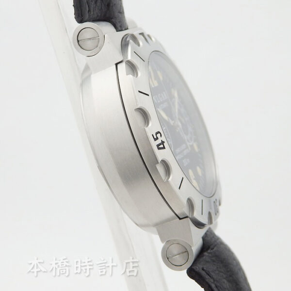 ブルガリ　ディアゴノ　スクーバクロノグラフ　SC38S - 画像 (4)