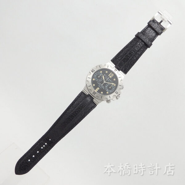 ブルガリ　ディアゴノ　スクーバクロノグラフ　SC38S - 画像 (6)