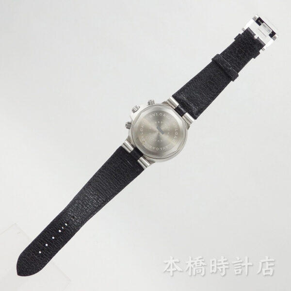 ブルガリ　ディアゴノ　スクーバクロノグラフ　SC38S - 画像 (7)