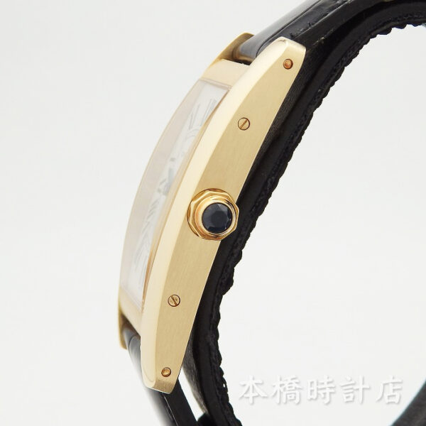 K18YG カルティエ タンクアメリカンMM W2601456　クォーツ - 画像 (3)