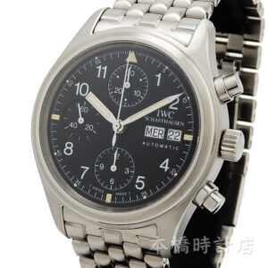 IWC メカニカルフリーガークロノグラフ　IW3706004