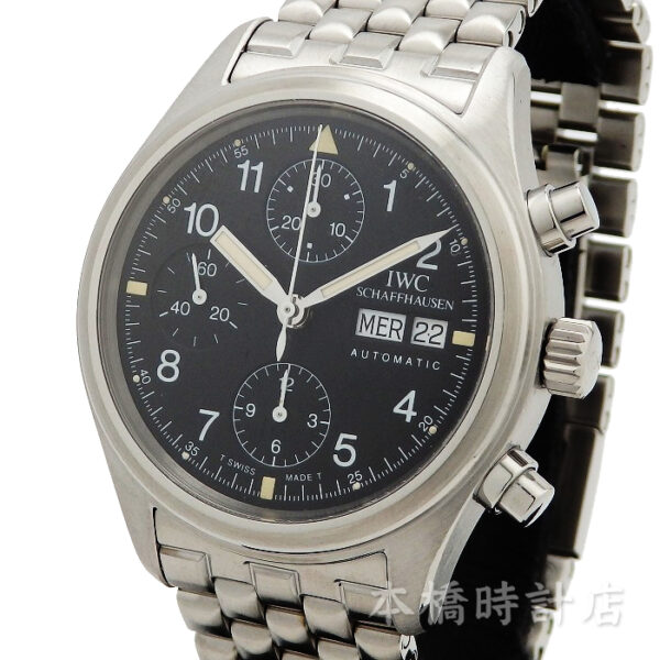 IWC メカニカルフリーガークロノグラフ　IW3706004