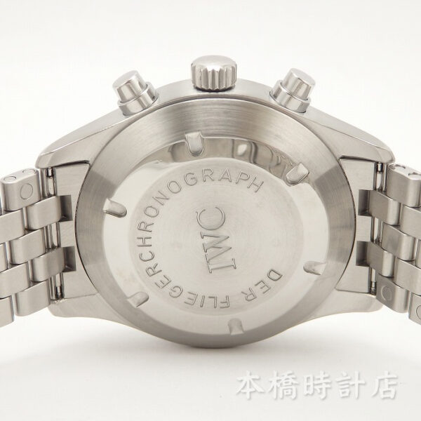 IWC メカニカルフリーガークロノグラフ　IW3706004 - 画像 (10)