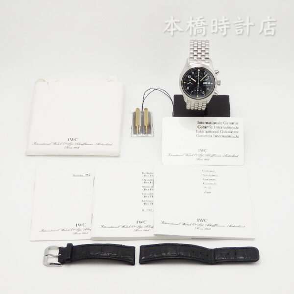 IWC メカニカルフリーガークロノグラフ　IW3706004 - 画像 (12)