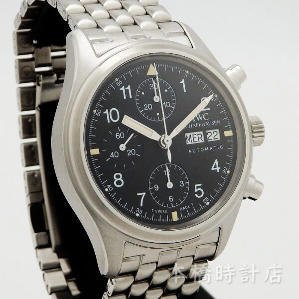 IWC メカニカルフリーガークロノグラフ　IW3706004 - 画像 (2)