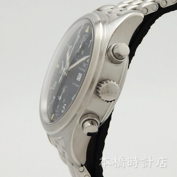 IWC メカニカルフリーガークロノグラフ　IW3706004 - 画像 (3)