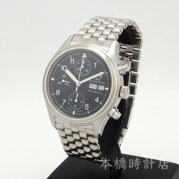 IWC メカニカルフリーガークロノグラフ　IW3706004 - 画像 (5)