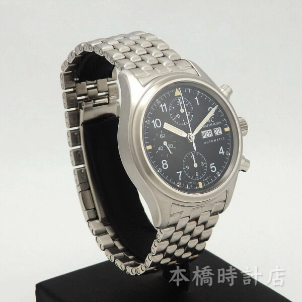 IWC メカニカルフリーガークロノグラフ　IW3706004 - 画像 (6)