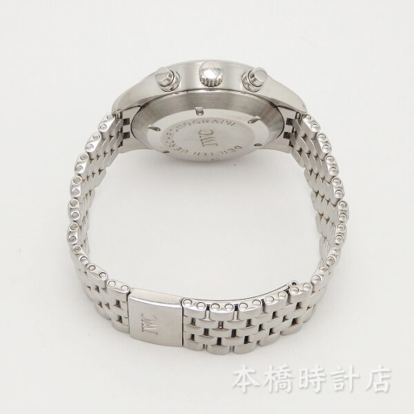 IWC メカニカルフリーガークロノグラフ　IW3706004 - 画像 (7)