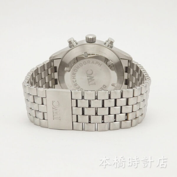 IWC メカニカルフリーガークロノグラフ　IW3706004 - 画像 (8)