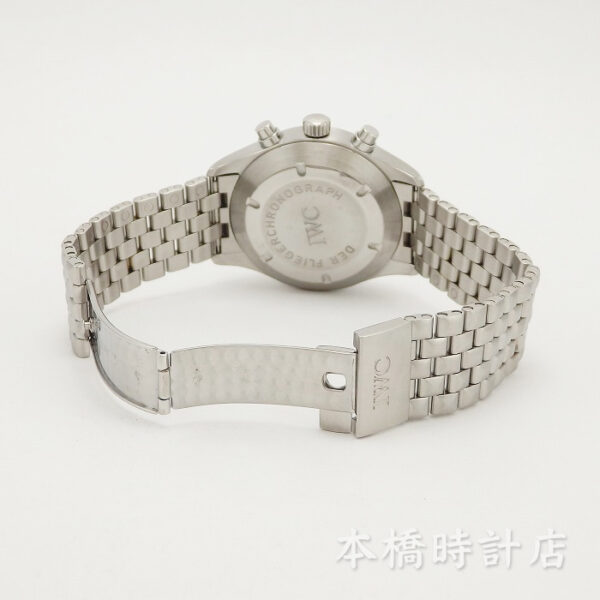 IWC メカニカルフリーガークロノグラフ　IW3706004 - 画像 (9)