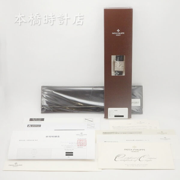 パテック・フィリップ　ゴンドーロ　トラピーズ5489G-001 - 画像 (12)