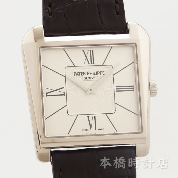 パテック・フィリップ　ゴンドーロ　トラピーズ5489G-001 - 画像 (3)
