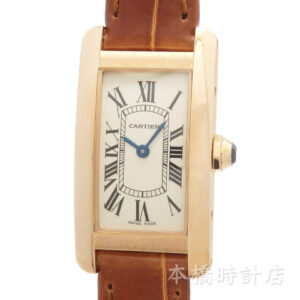 カルティエ　タンクアメリカンSM　W2607456　