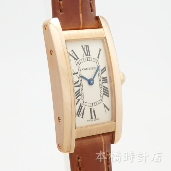 カルティエ　タンクアメリカンSM　W2607456　 - 画像 (3)