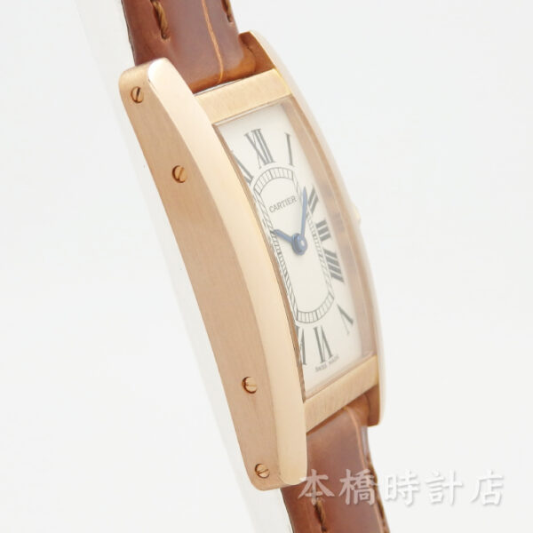 カルティエ　タンクアメリカンSM　W2607456　 - 画像 (5)
