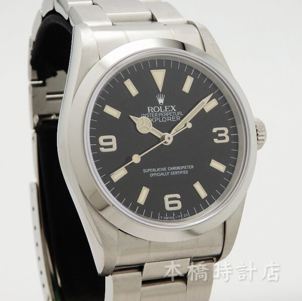 ROLEX エクスプローラーⅠ　14270 　W番 - 画像 (2)