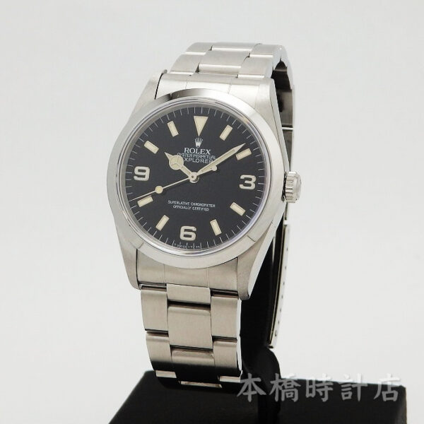 ROLEX エクスプローラーⅠ　14270 　W番 - 画像 (5)