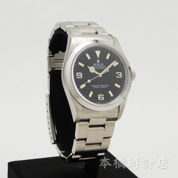ROLEX エクスプローラーⅠ　14270 　W番 - 画像 (6)