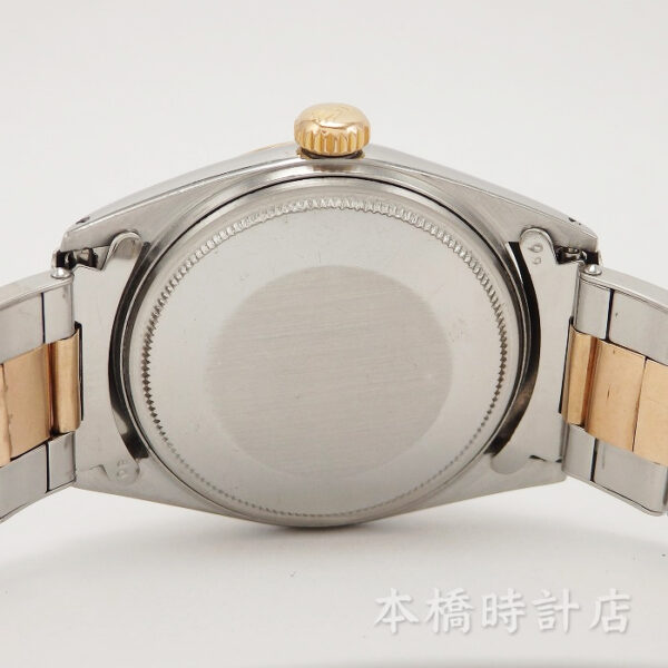K18PG　ROLEX デイトジャスト1601　リベットブレス　Cal1560 - 画像 (10)