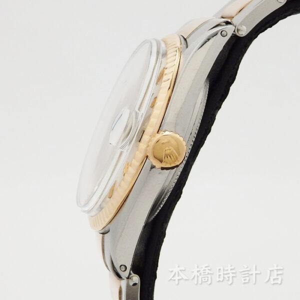 K18PG　ROLEX デイトジャスト1601　リベットブレス　Cal1560 - 画像 (3)