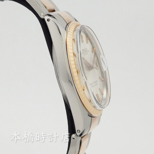 K18PG　ROLEX デイトジャスト1601　リベットブレス　Cal1560 - 画像 (4)