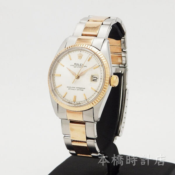 K18PG　ROLEX デイトジャスト1601　リベットブレス　Cal1560 - 画像 (5)