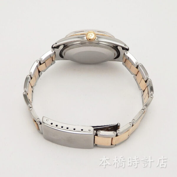 K18PG　ROLEX デイトジャスト1601　リベットブレス　Cal1560 - 画像 (7)