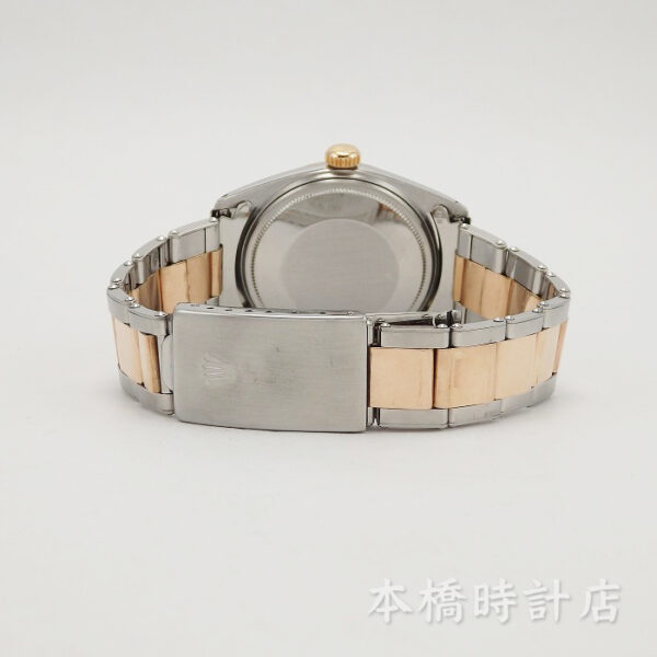 K18PG　ROLEX デイトジャスト1601　リベットブレス　Cal1560 - 画像 (8)