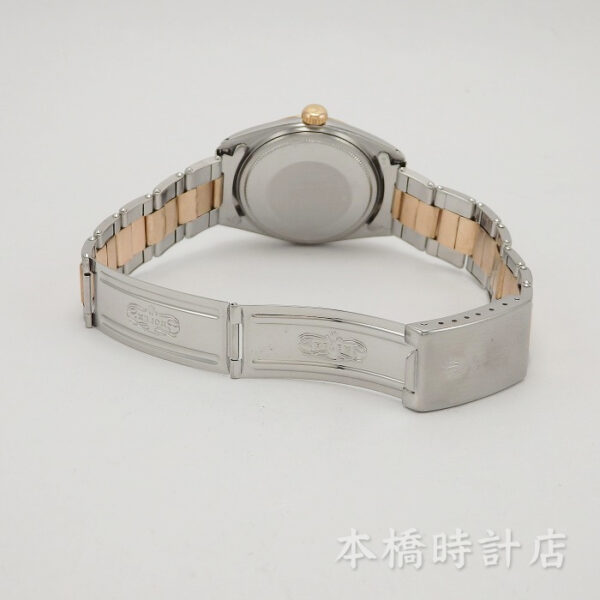 K18PG　ROLEX デイトジャスト1601　リベットブレス　Cal1560 - 画像 (9)