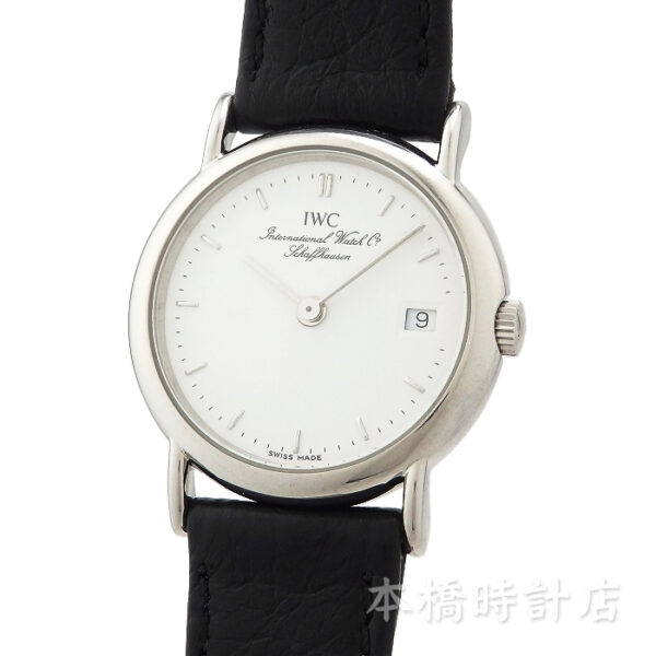 IWC ポートフィノ　レディース　クォーツ　カレンダー