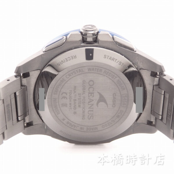 カシオ　オシアナス OCW-G1200B-1AJF - 画像 (10)