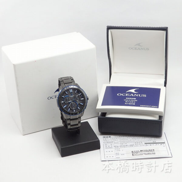 カシオ　オシアナス OCW-G1200B-1AJF - 画像 (11)