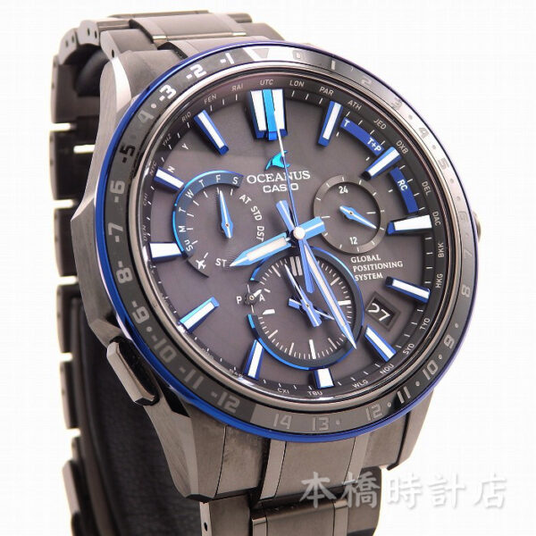 カシオ　オシアナス OCW-G1200B-1AJF - 画像 (2)
