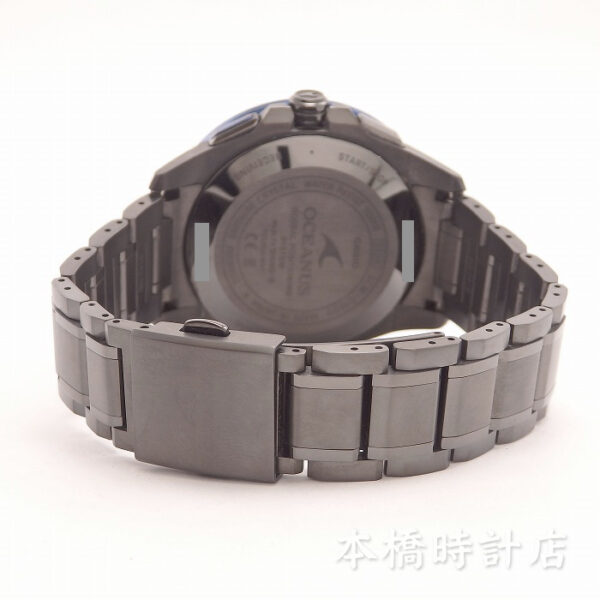 カシオ　オシアナス OCW-G1200B-1AJF - 画像 (8)