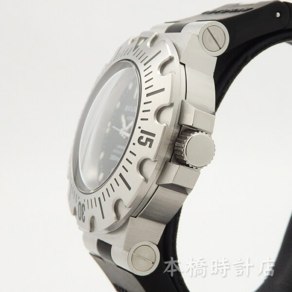 ブルガリ　スクーバプロフェッショナルダイバー 2000　SD42S - 画像 (4)