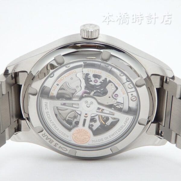 IWC ポルトギーゼ40　IW358310　ブティック限定　グリーン - 画像 (10)