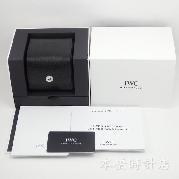 IWC ポルトギーゼ40　IW358310　ブティック限定　グリーン - 画像 (11)